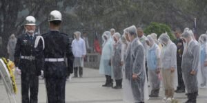 Taiwan's president emphasizes strength in defending sovereignty during key anniversary event