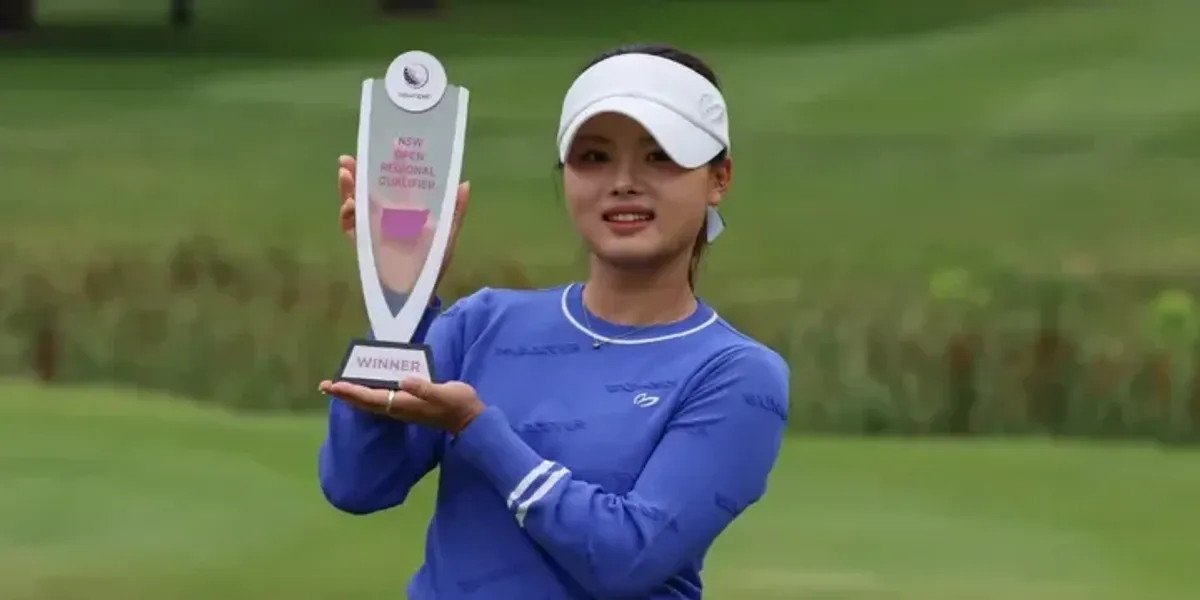 Teenage golf star Jessica Bang dies at 18 after brain haemorrhage in Thailand