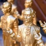 Theft of 210 mini-Mozart statuettes mars anniversary tribute in Salzburg