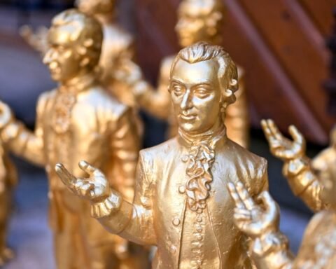 Theft of 210 mini-Mozart statuettes mars anniversary tribute in Salzburg