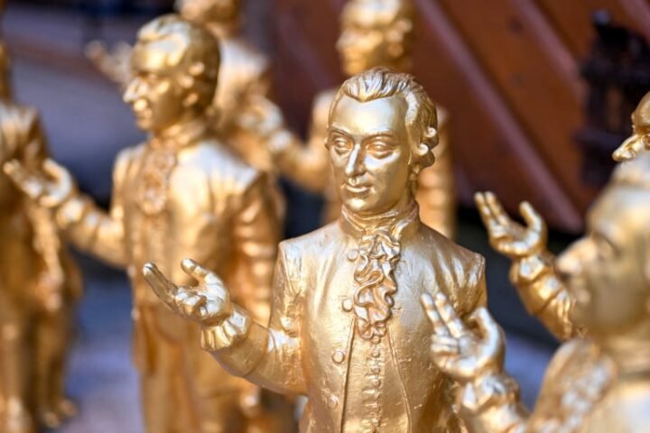 Theft of 210 mini-Mozart statuettes mars anniversary tribute in Salzburg