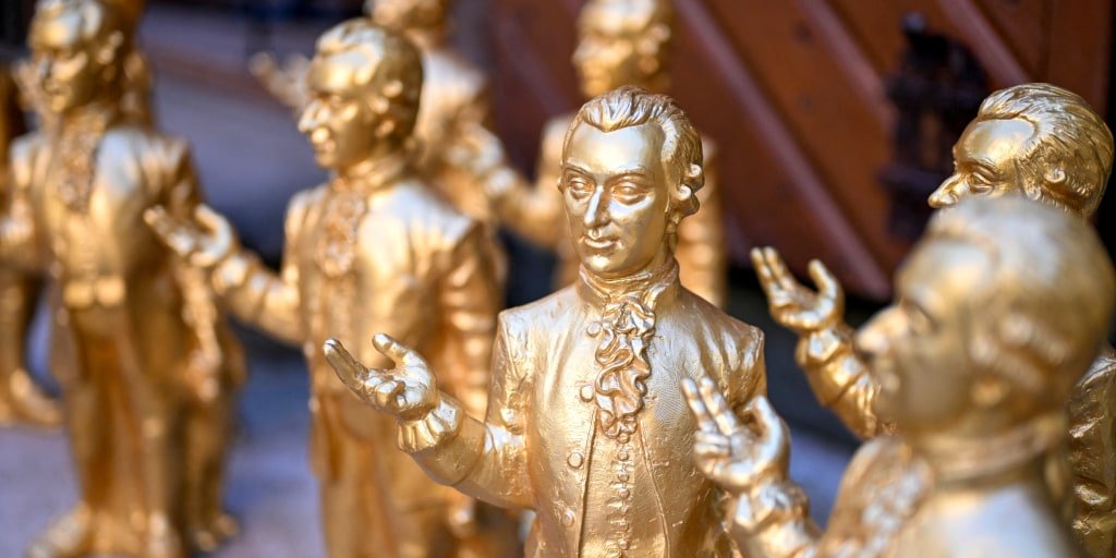 Theft of 210 mini-Mozart statuettes mars anniversary tribute in Salzburg