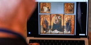 Thieves steal four valuable Renaissance artworks from Sicilian museum during holiday celebrations