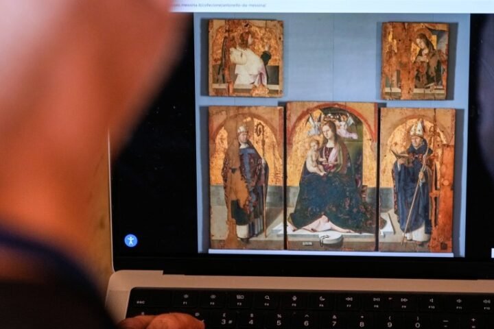 Thieves steal four valuable Renaissance artworks from Sicilian museum during holiday celebrations
