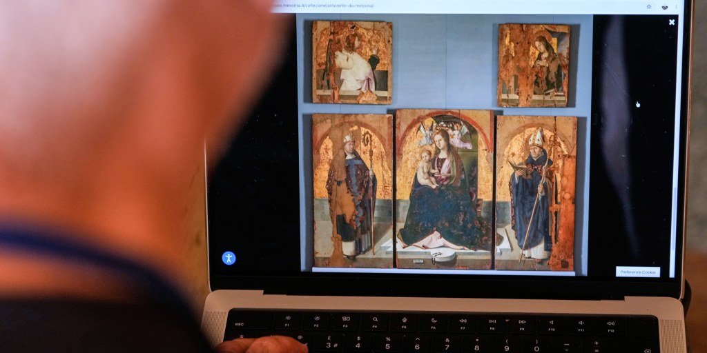 Thieves steal four valuable Renaissance artworks from Sicilian museum during holiday celebrations