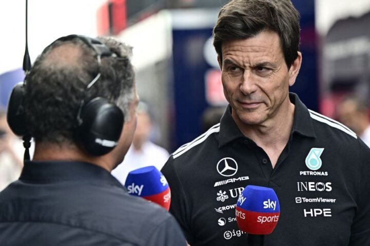 Toto Wolff defends Mercedes' decision to prioritize Kimi Antonelli over George Russell at Dutch GP