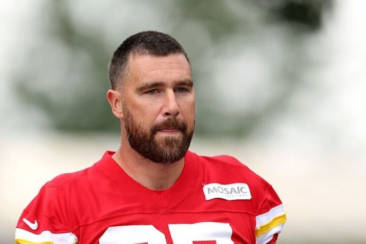 Travis Kelce shares details of his wedding to Taylor Swift, calls it his best night