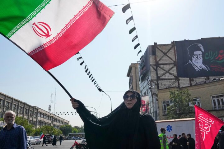 Trump and Iran in conflict over Strait of Hormuz as cargo ship is attacked