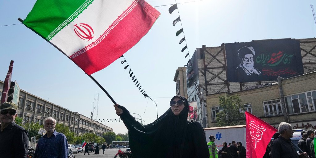 Trump and Iran in conflict over Strait of Hormuz as cargo ship is attacked