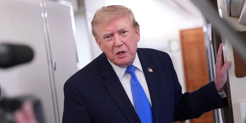 Trump announces new talks with Iran set for Monday after canceling planned strikes