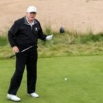 Trump claims dual golf championship victories, boasting of innate talent amid competition