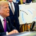 Trump orders federal agencies to rename Lake Ontario as ‘Lake America’ amid trade tensions with Canada