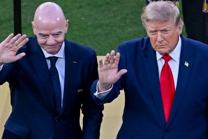 Trump supports Infantino amid growing unrest over FIFA leadership crisis