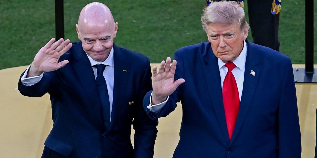 Trump supports Infantino amid growing unrest over FIFA leadership crisis