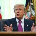 Trump urges Canadian businesses to relocate to the U.S. amid escalating trade tensions
