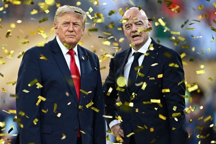 Trump vows to support Infantino amid deepening FIFA crisis as calls for change grow