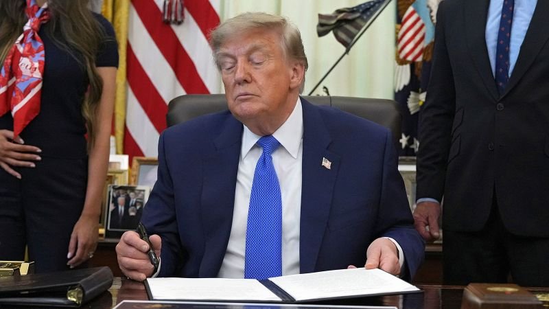 Trump's executive order aims to reduce recommended childhood vaccinations in the US