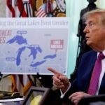 Trump's executive order renaming Lake Ontario highlights absurdity in US-Canada relations