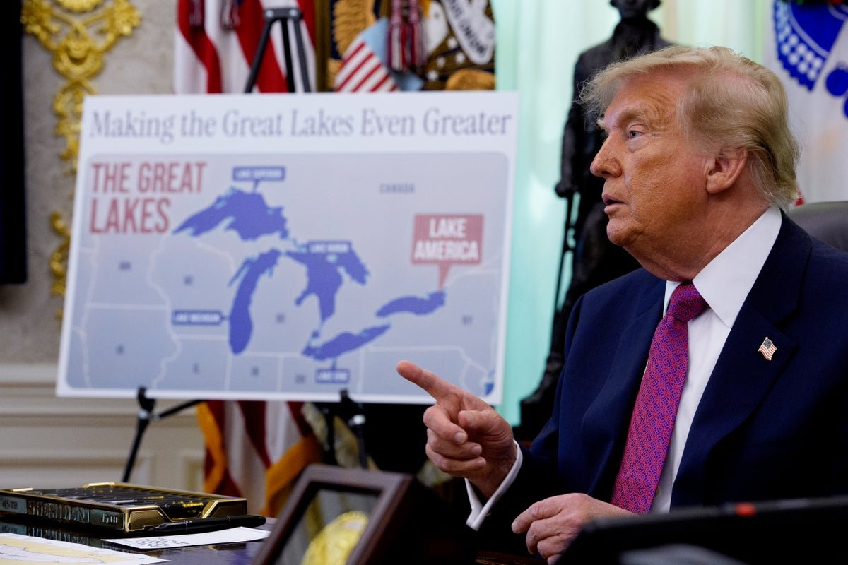 Trump's executive order renaming Lake Ontario highlights absurdity in US-Canada relations