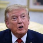 Trump's trade representative insists 100% tariff threat on UK is serious