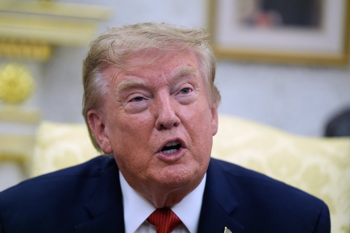 Trump's trade representative insists 100% tariff threat on UK is serious