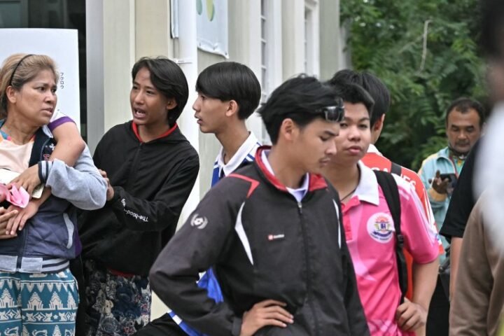 Two dead in Thailand school shooting, including shooter, authorities confirm