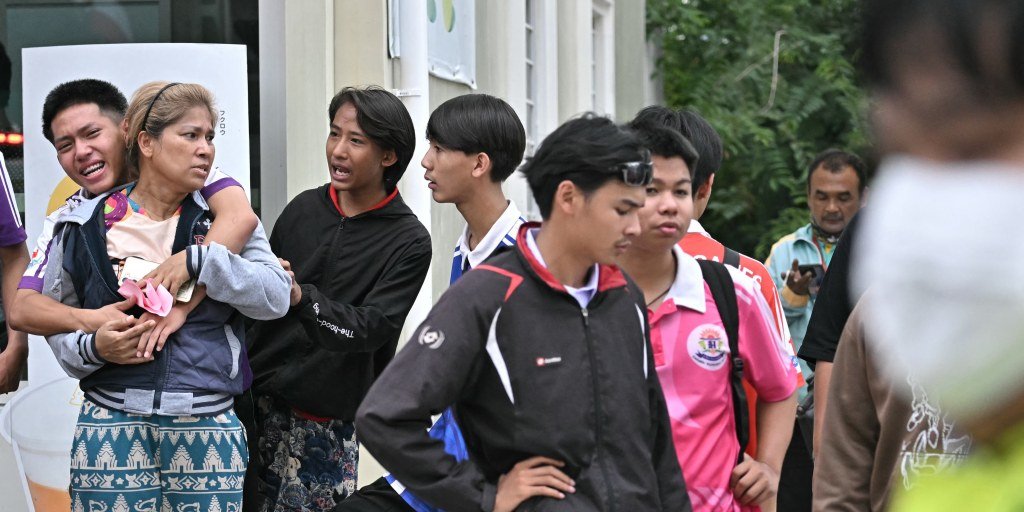 Two dead in Thailand school shooting, including shooter, authorities confirm