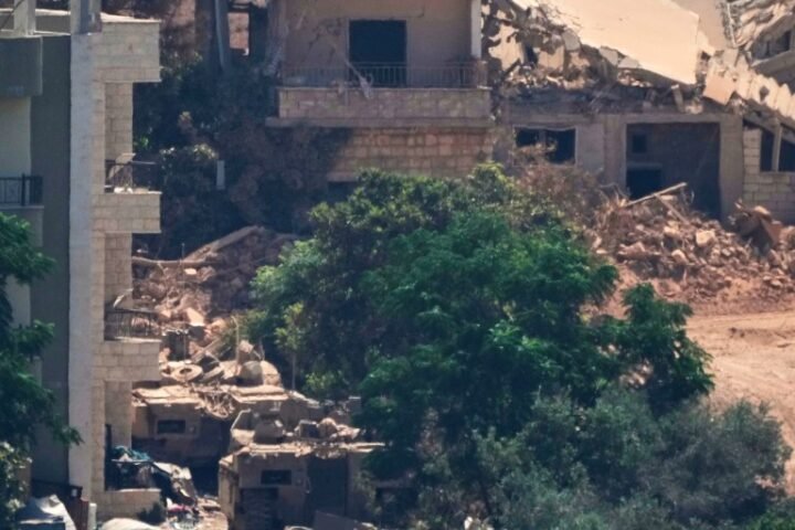 Two Israeli soldiers killed in explosion in southern Lebanon amid ceasefire tensions