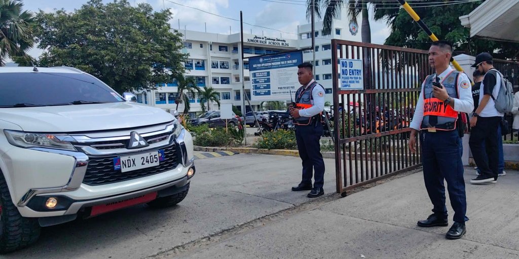 Two students killed in shooting at Zamboanga high school in the Philippines