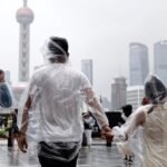 Typhoon Dolphin causes severe flooding in Shanghai and disrupts air travel