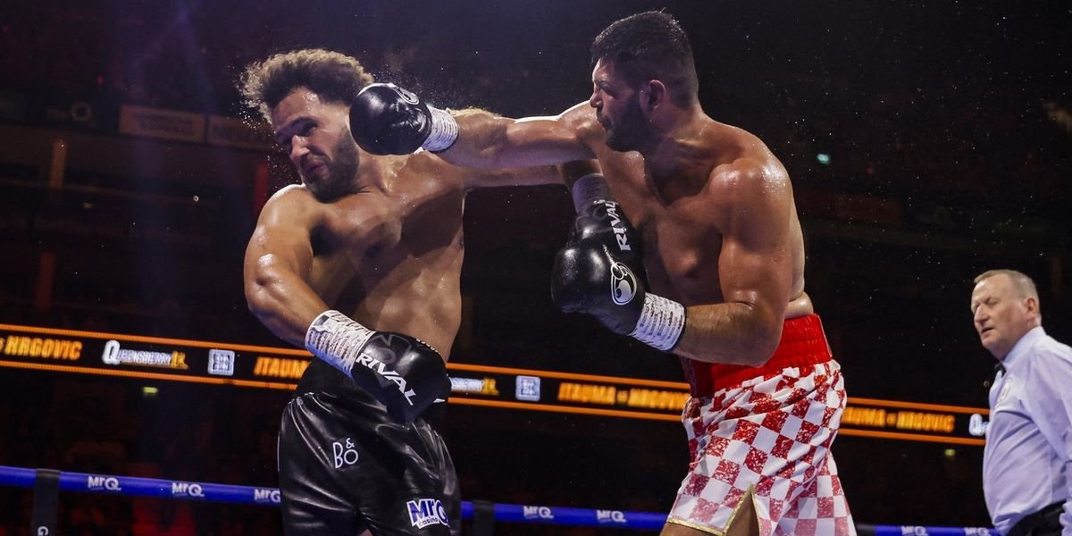 Tyson Fury cautious over Moses Itauma's future after shocking defeat to Filip Hrgovic