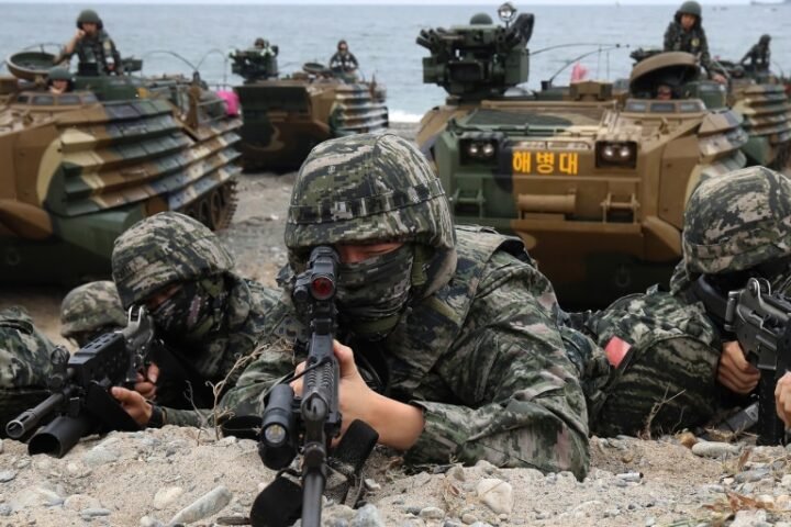 U.S. cancels joint amphibious drill with South Korea amid military constraints in Iran war