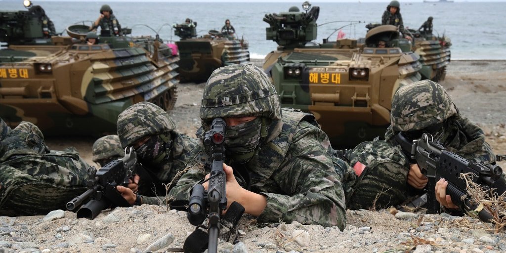 U.S. cancels joint amphibious drill with South Korea amid military constraints in Iran war