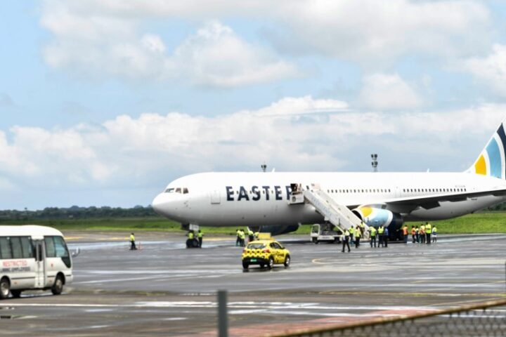 U.S. deportees sent to Equatorial Guinea after refusing to exit flight in Liberia