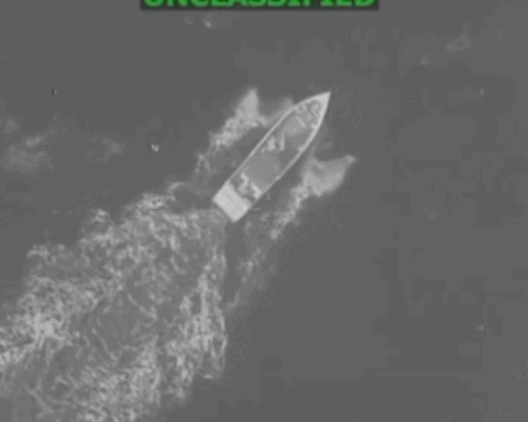 U.S. military conducts strike on alleged drug-smuggling boat in the Caribbean, killing four