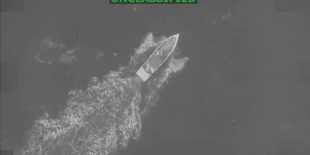 U.S. military conducts strike on alleged drug-smuggling boat in the Caribbean, killing four