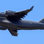 U.S. military transport plane lands in Moscow, raising questions about its purpose