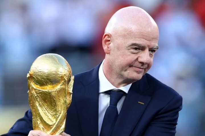 UEFA prepares criminal complaint against FIFA President Infantino over World Cup profit deal