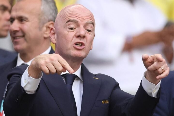 Uefa withdraws confidence from Gianni Infantino after failed World Cup stake sale
