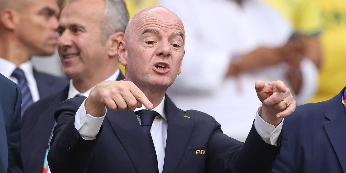 Uefa withdraws confidence from Gianni Infantino after failed World Cup stake sale
