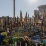 Ukraine marks anniversary of support as key U.S. ally misses major event