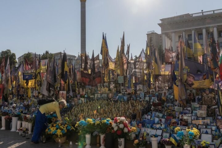 Ukraine marks anniversary of support as key U.S. ally misses major event