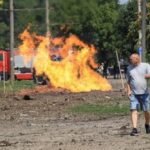 Ukraine targets Russian warehouses in drone strikes, five reported dead