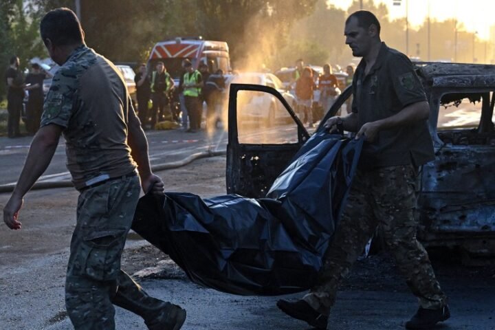 Ukraine's air defense struggles as Russian strikes escalate, Kyiv calls for U.S. support