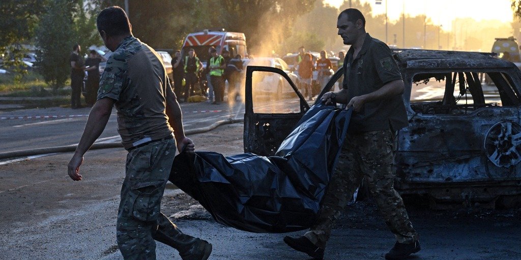 Ukraine's air defense struggles as Russian strikes escalate, Kyiv calls for U.S. support