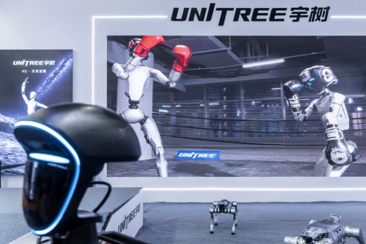 Unitree's stock soars by 460% in remarkable market debut amid AI industry growth