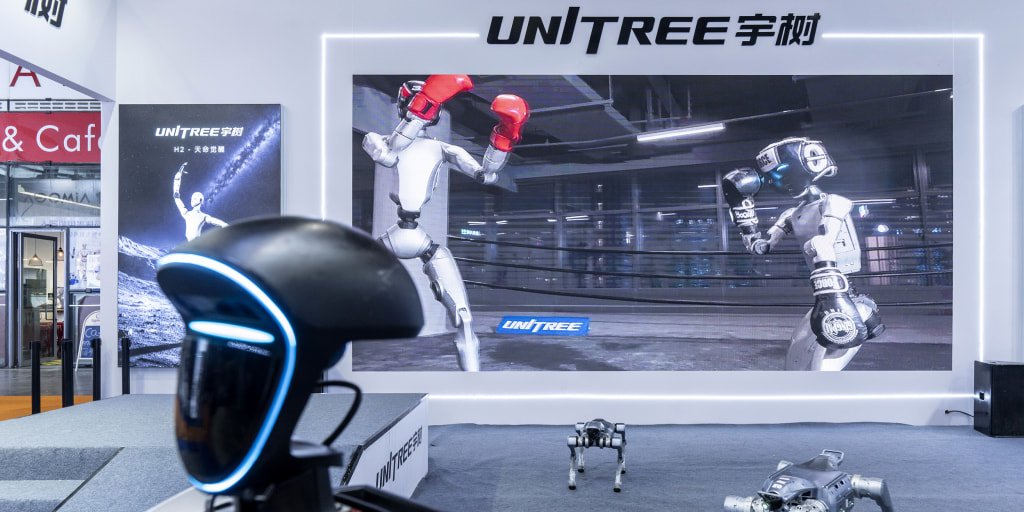 Unitree's stock soars by 460% in remarkable market debut amid AI industry growth