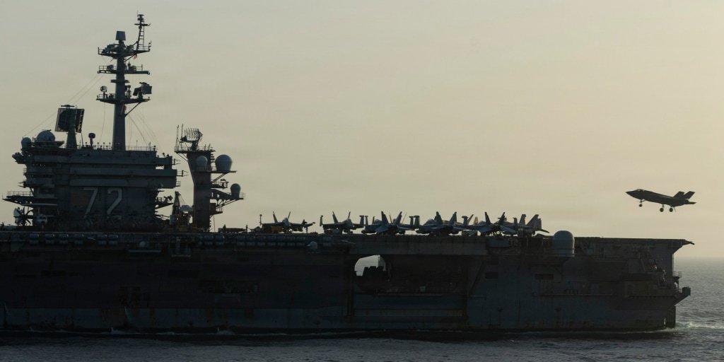 USS Abraham Lincoln to stop in Thailand for crew rest after prolonged Middle East deployment