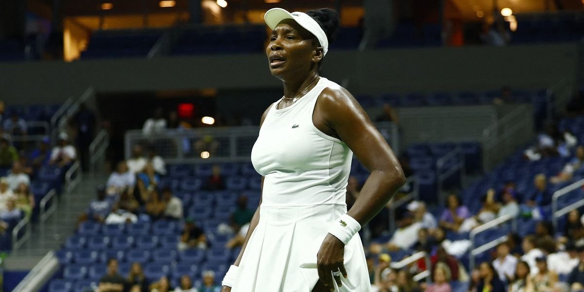 Venus Williams criticises US Open for scheduling late-night defeat against Sofia Kenin