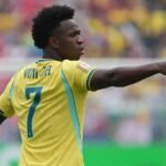 Vinicius Jr sparks transfer speculation with Instagram account overhaul amid Arsenal links
